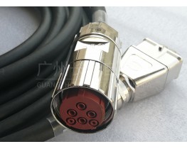 KUKA庫卡機(jī)械臂外部軸備件：動力電纜、數(shù)據(jù)線纜、驅(qū)動編碼器電纜